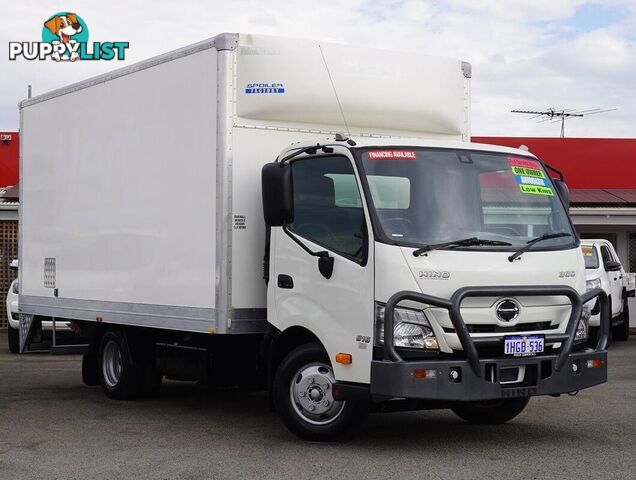 2021 HINO 300 SERIES   