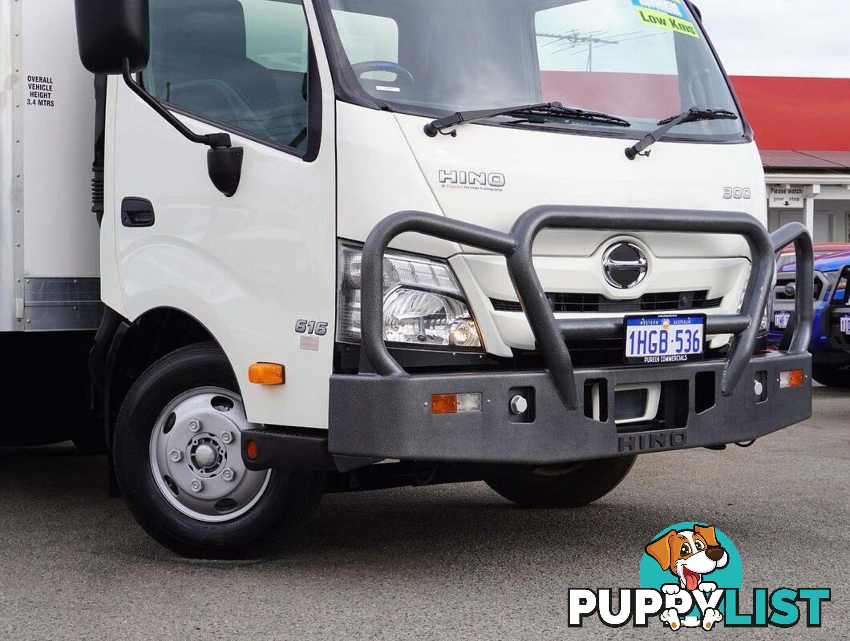 2021 HINO 300 SERIES   