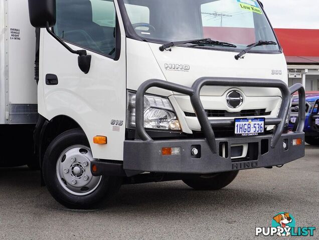 2021 HINO 300 SERIES   