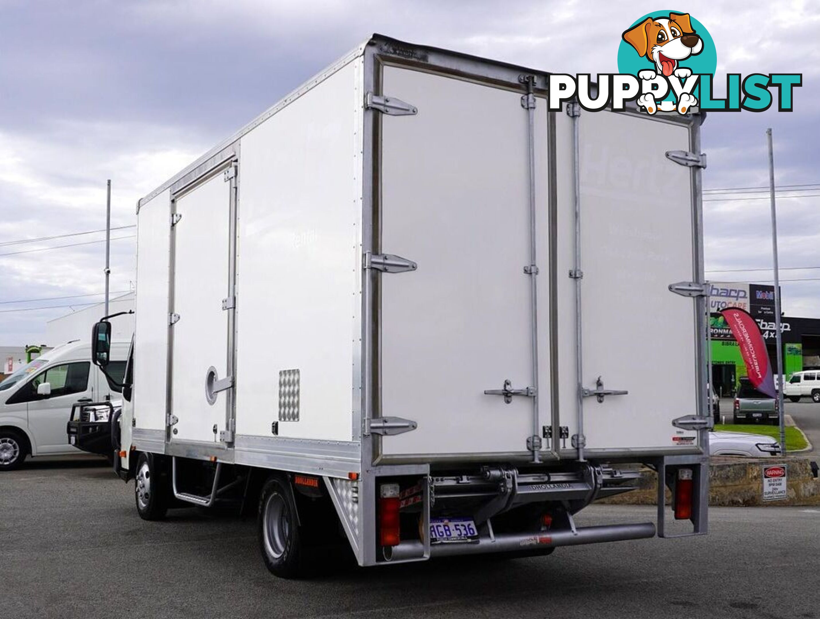 2021 HINO 300 SERIES   
