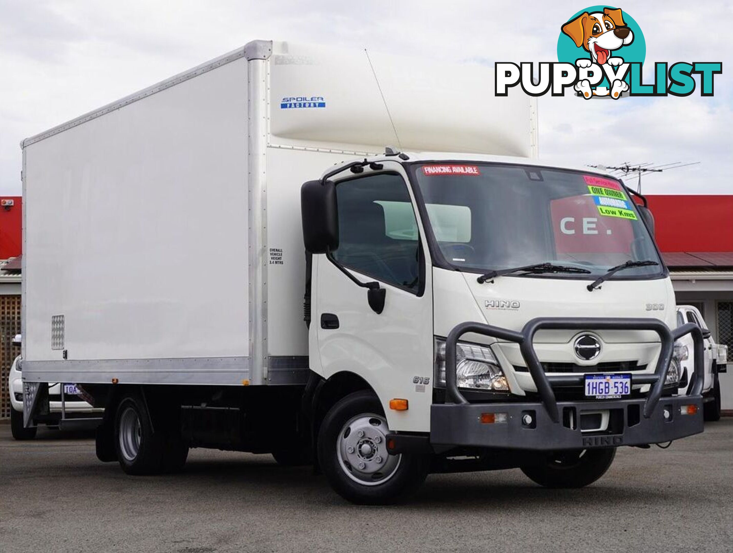 2021 HINO 300 SERIES   