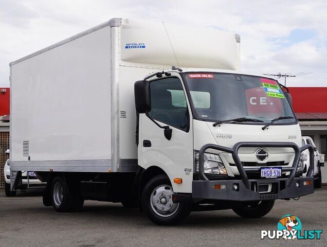 2021 HINO 300 SERIES   