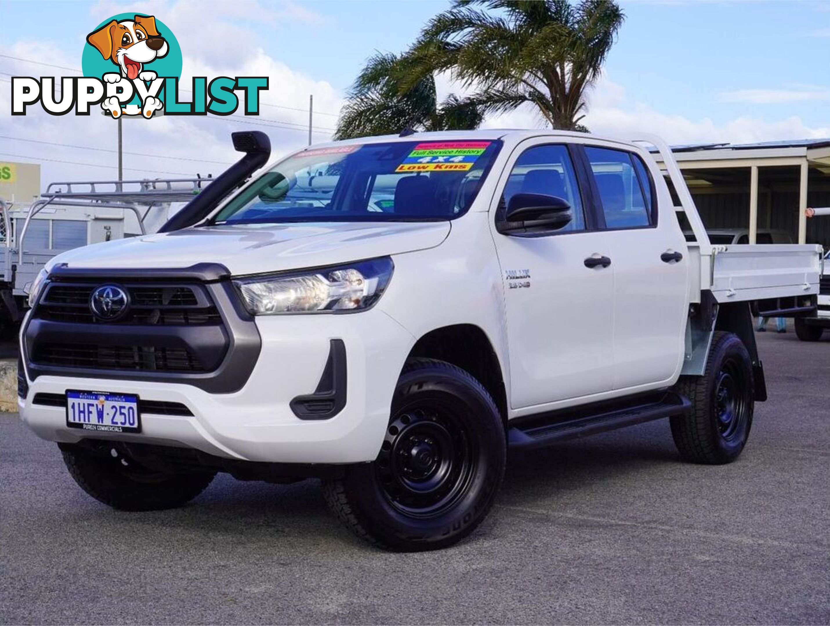 2021 TOYOTA HILUX  GUN126R 
