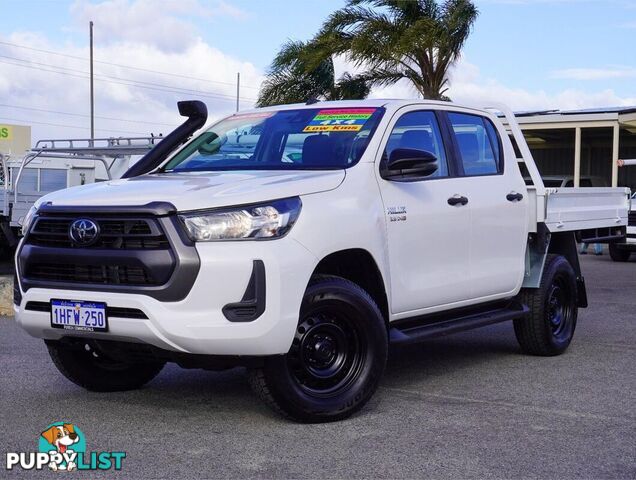 2021 TOYOTA HILUX  GUN126R 