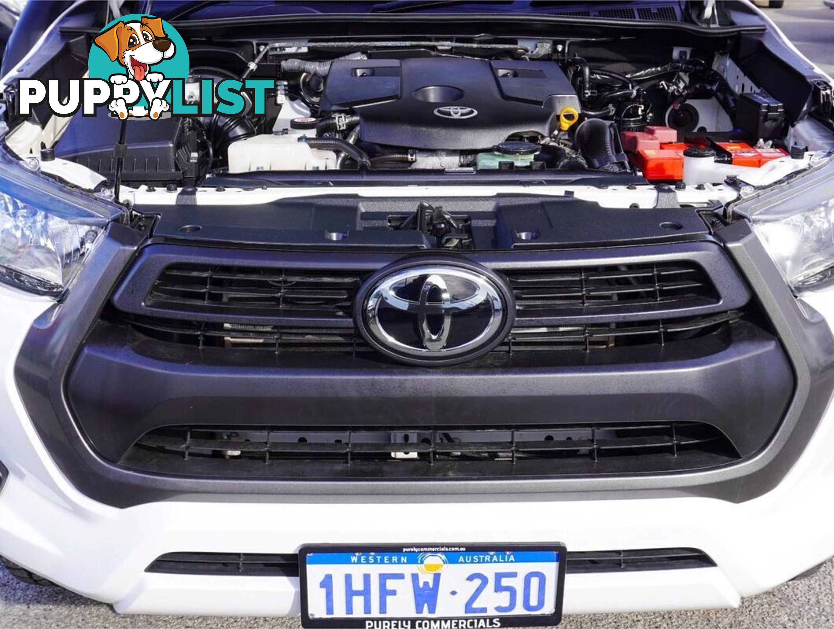 2021 TOYOTA HILUX  GUN126R 