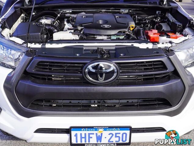 2021 TOYOTA HILUX  GUN126R 