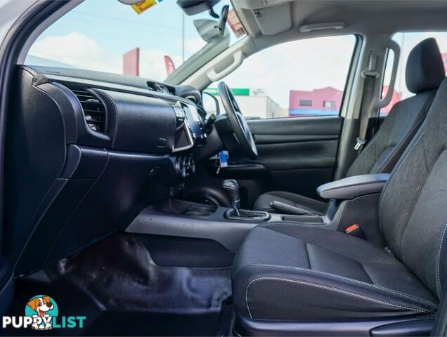 2021 TOYOTA HILUX  GUN126R 