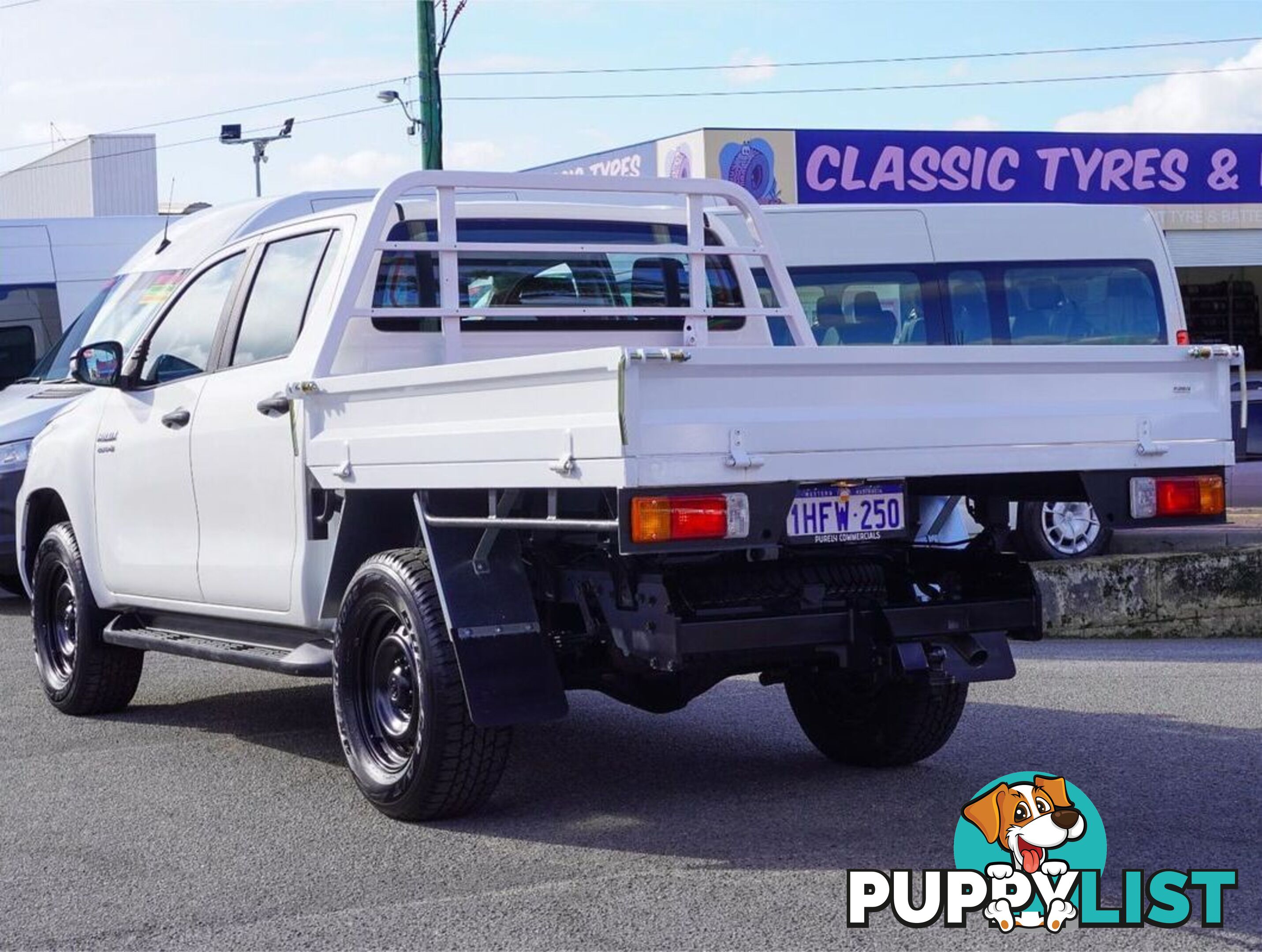 2021 TOYOTA HILUX  GUN126R 