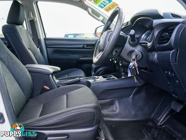 2021 TOYOTA HILUX  GUN126R 