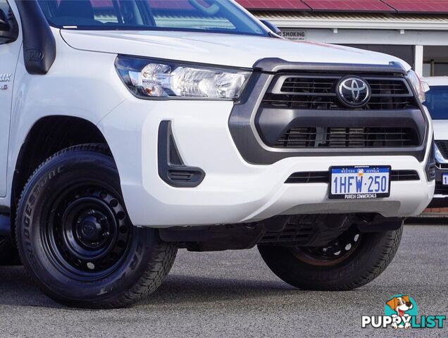 2021 TOYOTA HILUX  GUN126R 