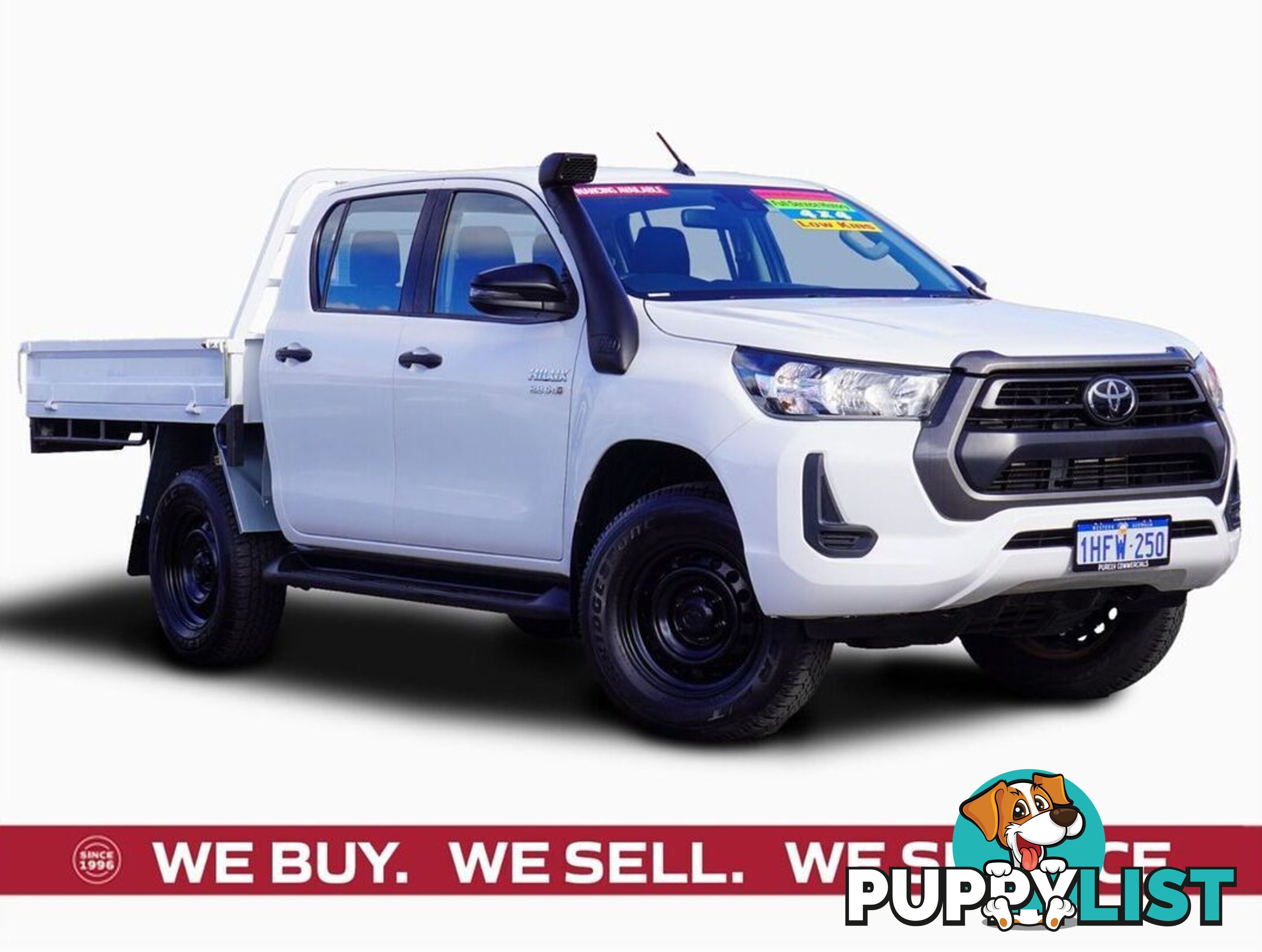 2021 TOYOTA HILUX  GUN126R 