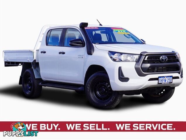 2021 TOYOTA HILUX  GUN126R 