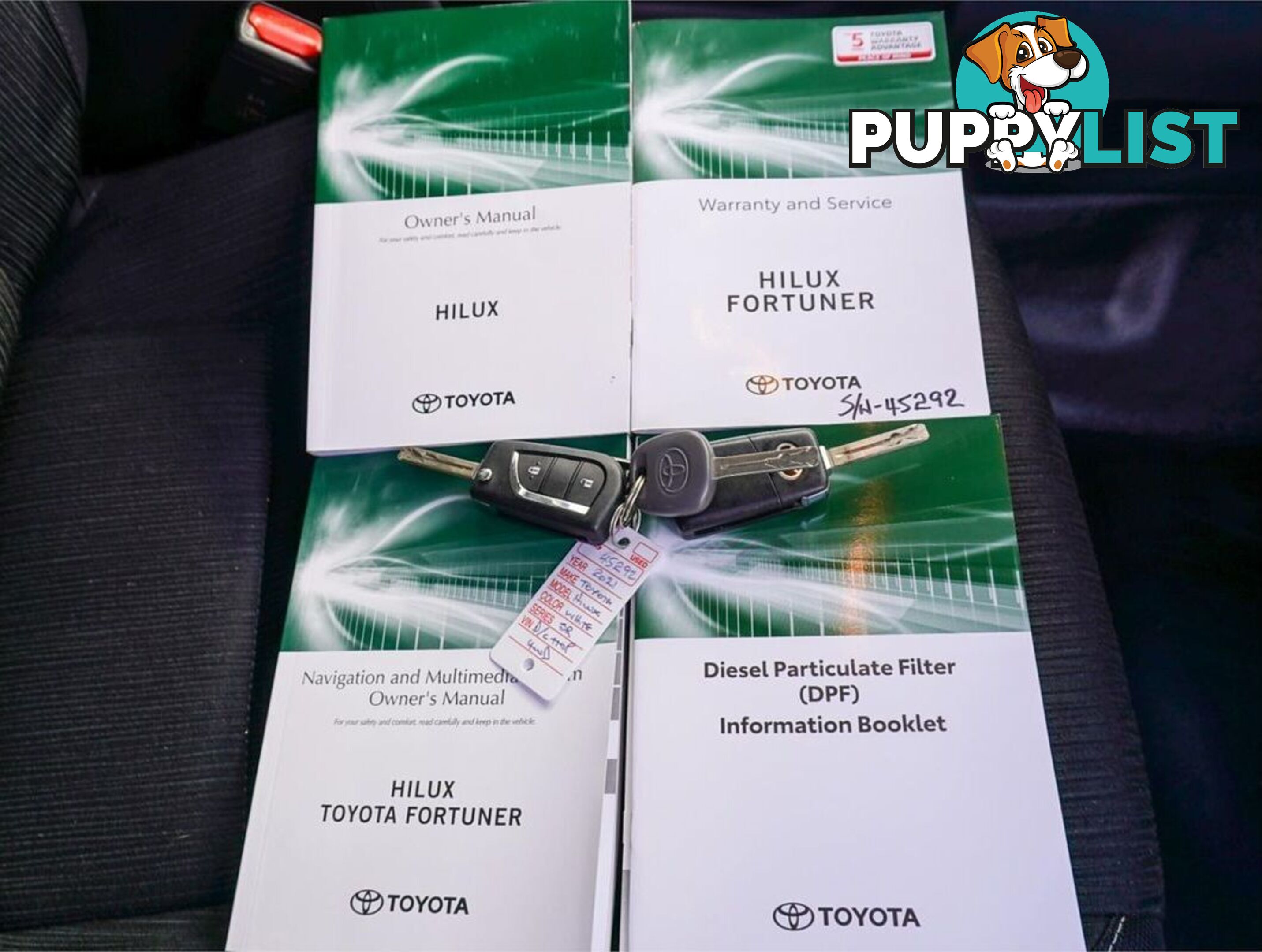 2021 TOYOTA HILUX  GUN126R 