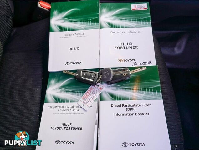 2021 TOYOTA HILUX  GUN126R 