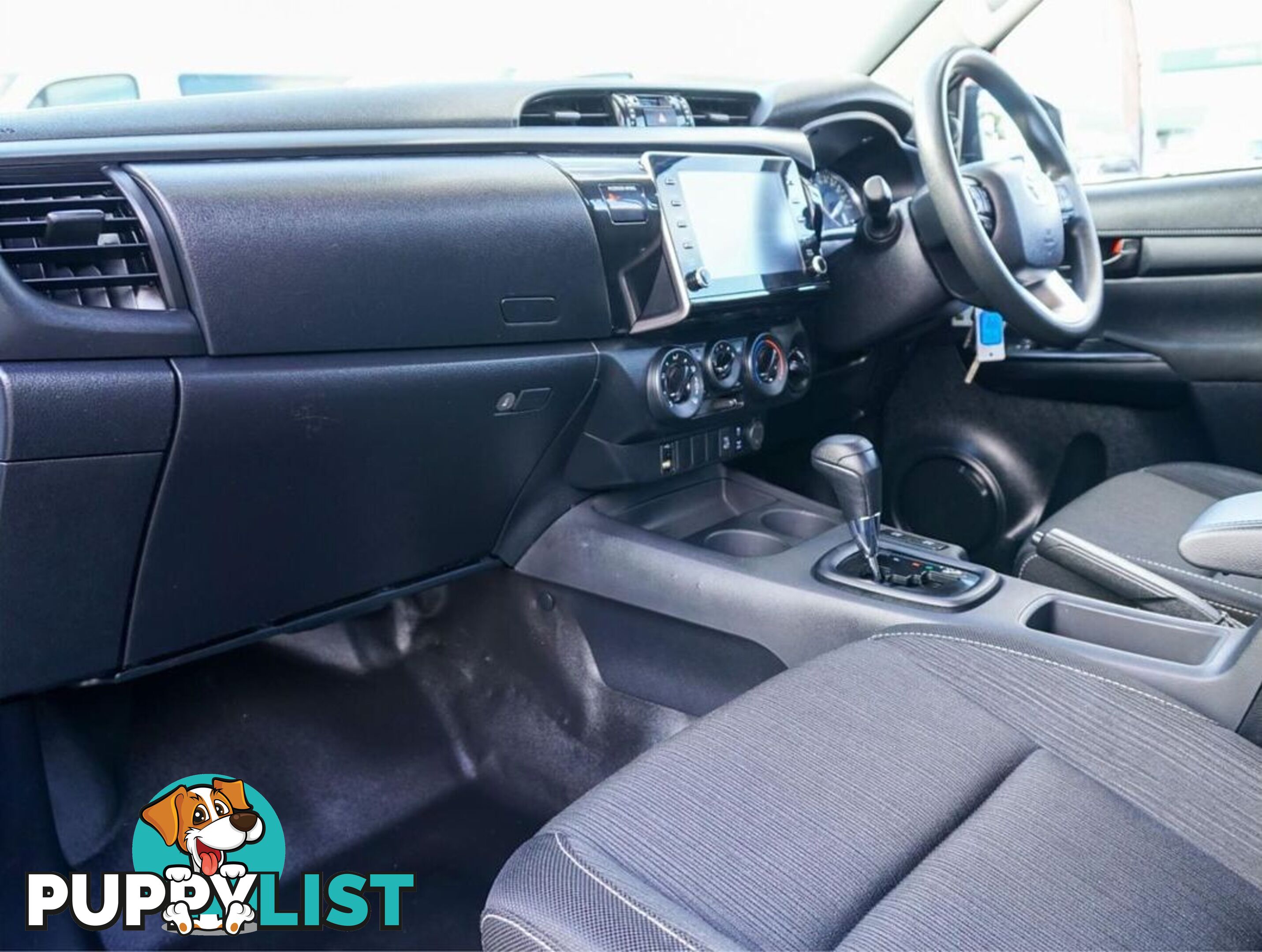 2021 TOYOTA HILUX  GUN126R 