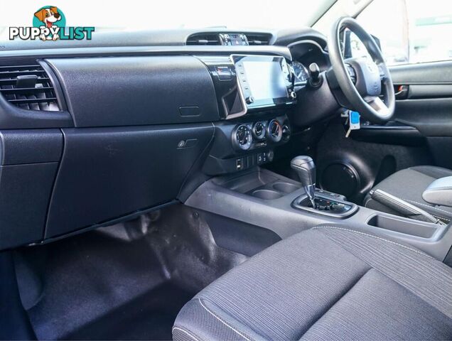 2021 TOYOTA HILUX  GUN126R 