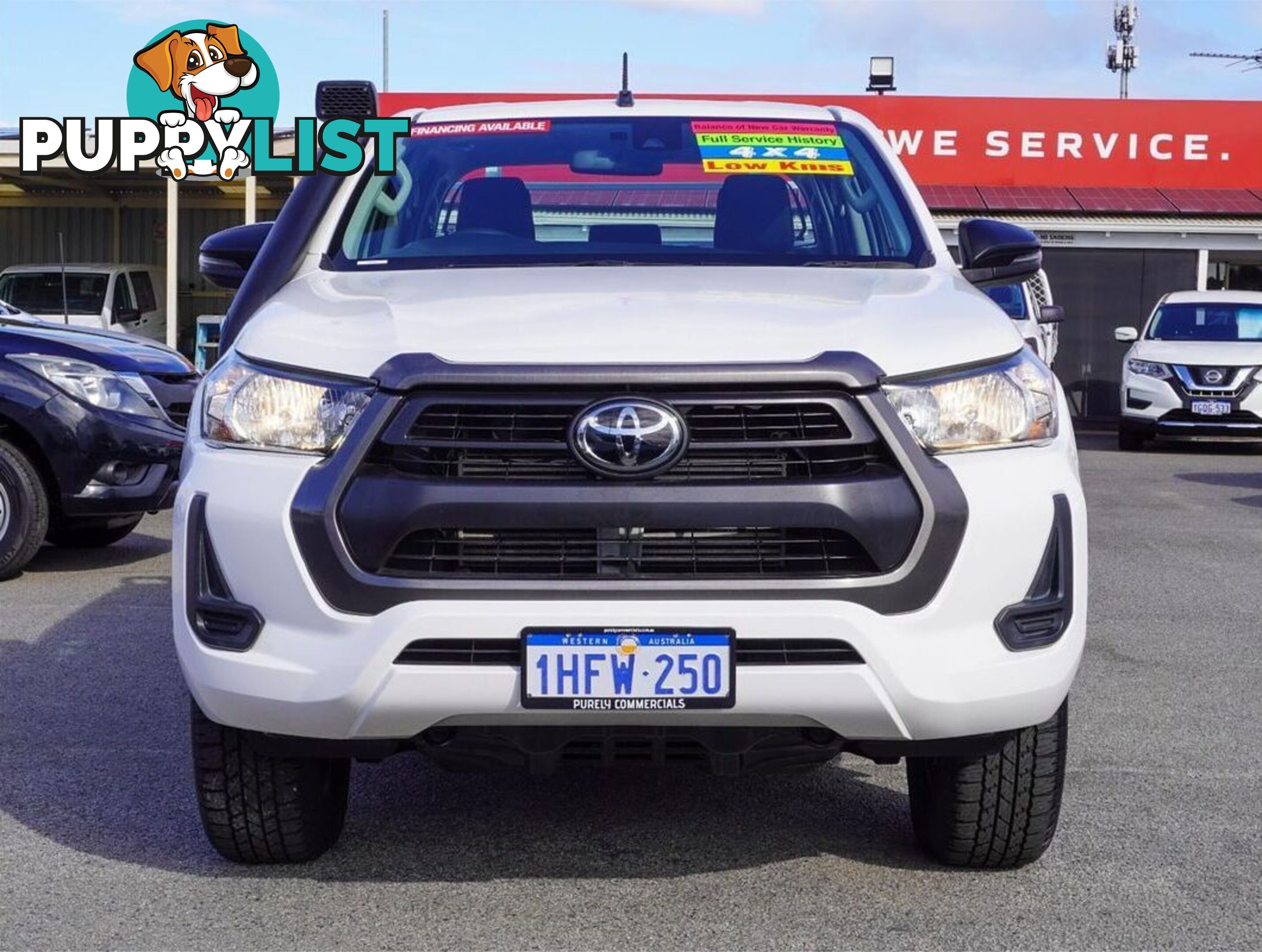 2021 TOYOTA HILUX  GUN126R 