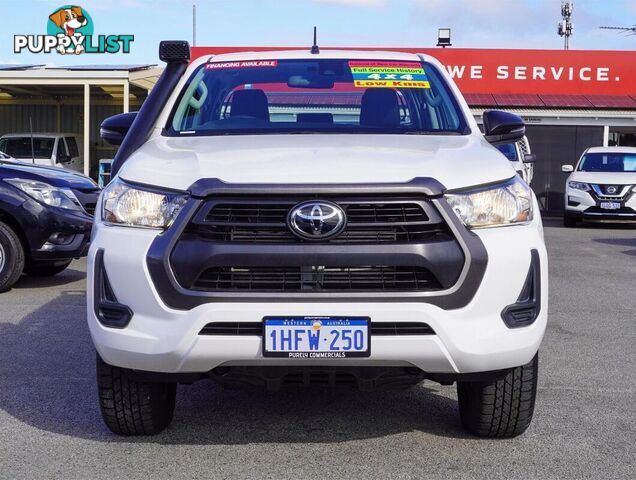 2021 TOYOTA HILUX  GUN126R 