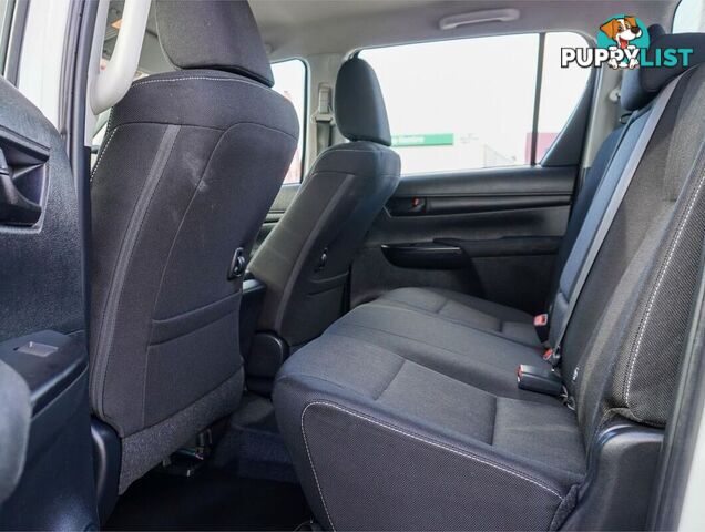 2021 TOYOTA HILUX  GUN126R 