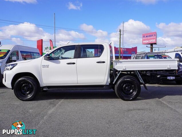 2021 TOYOTA HILUX  GUN126R 