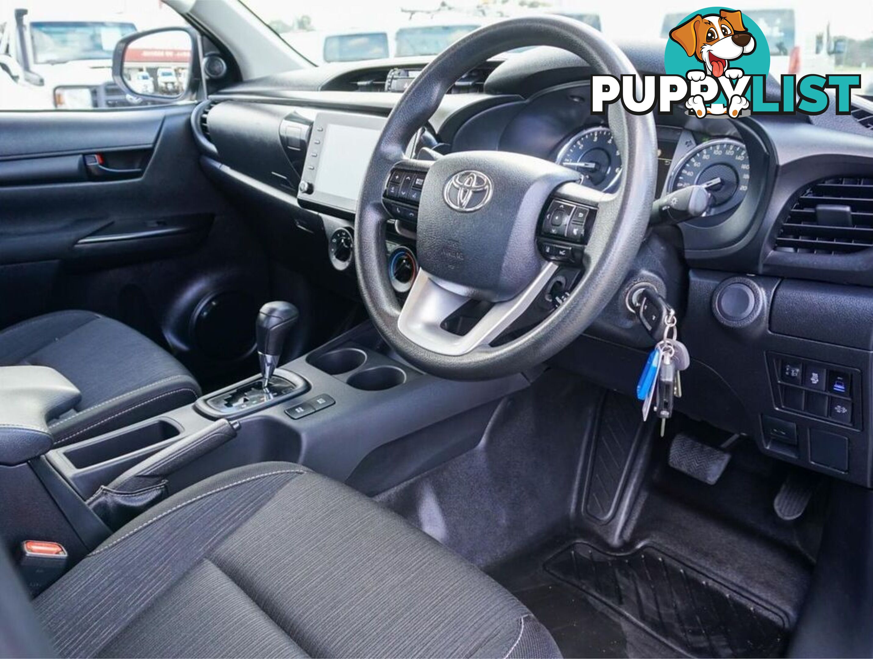 2021 TOYOTA HILUX  GUN126R 
