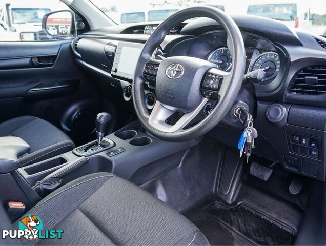 2021 TOYOTA HILUX  GUN126R 