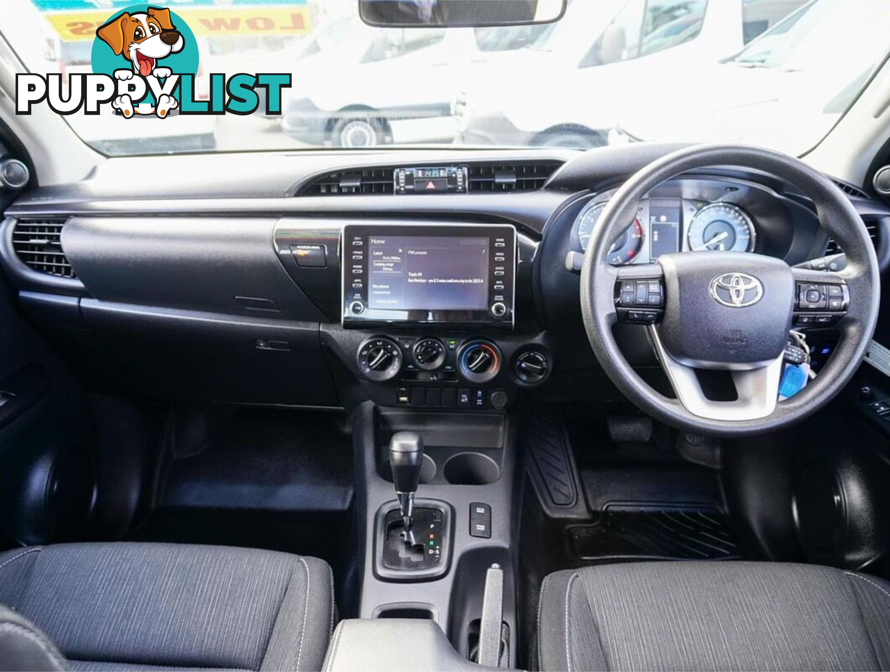 2021 TOYOTA HILUX  GUN126R 