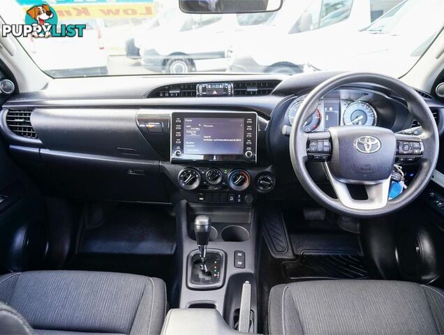 2021 TOYOTA HILUX  GUN126R 