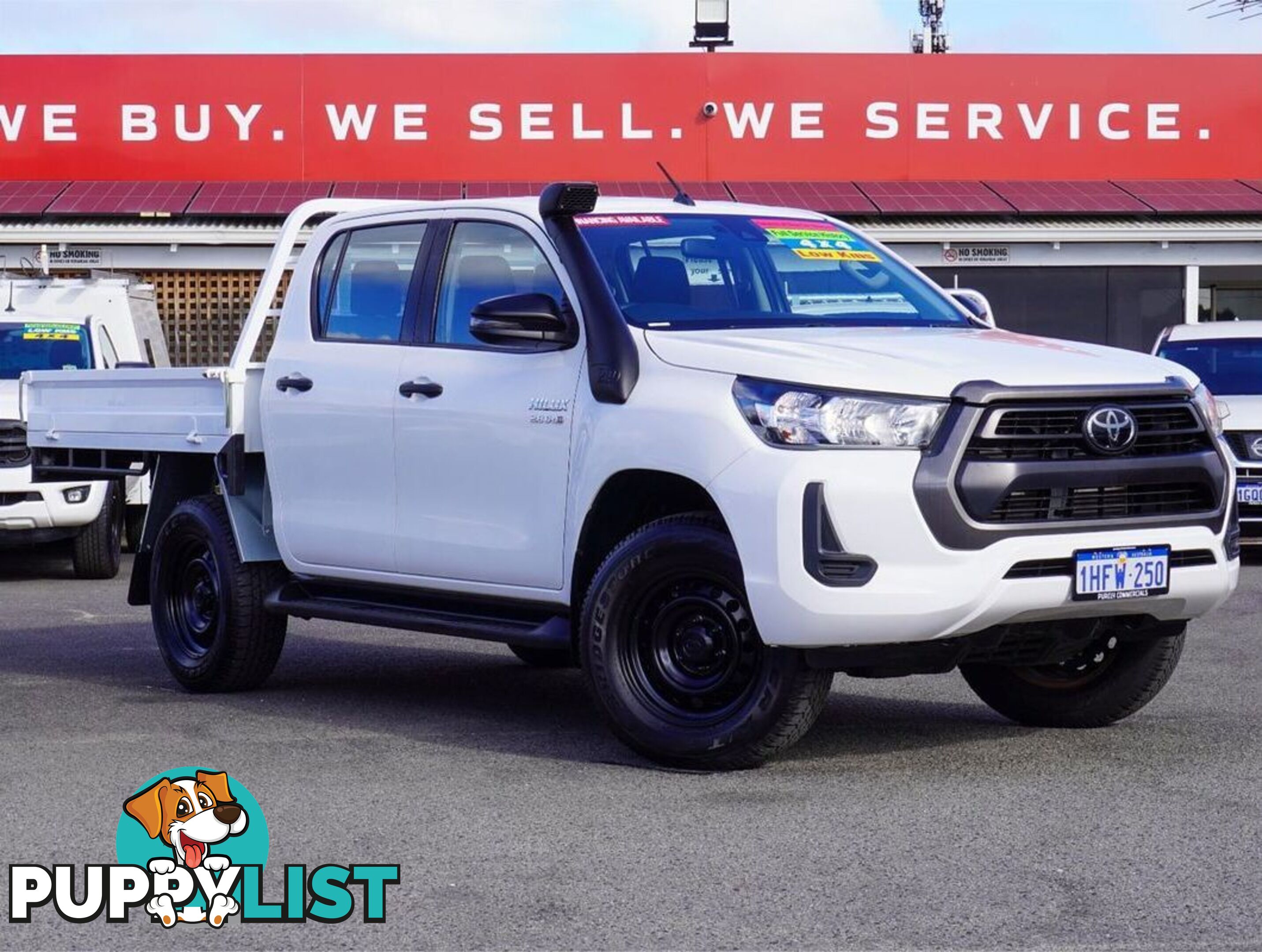 2021 TOYOTA HILUX  GUN126R 