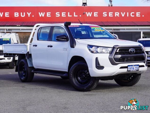 2021 TOYOTA HILUX  GUN126R 