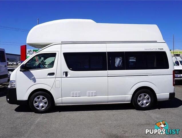 2018 TOYOTA HIACE  TRH221R 