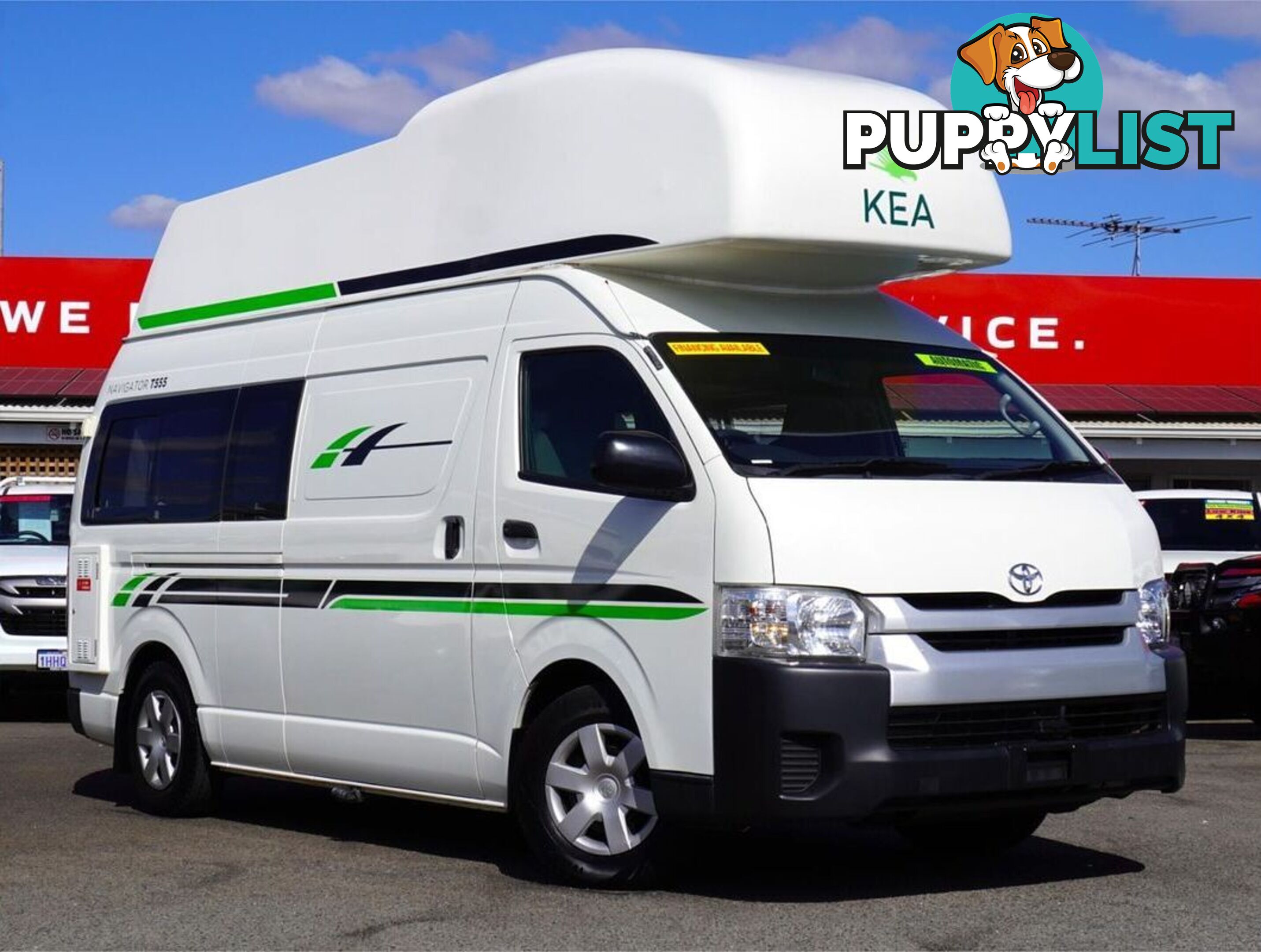 2018 TOYOTA HIACE  TRH221R 