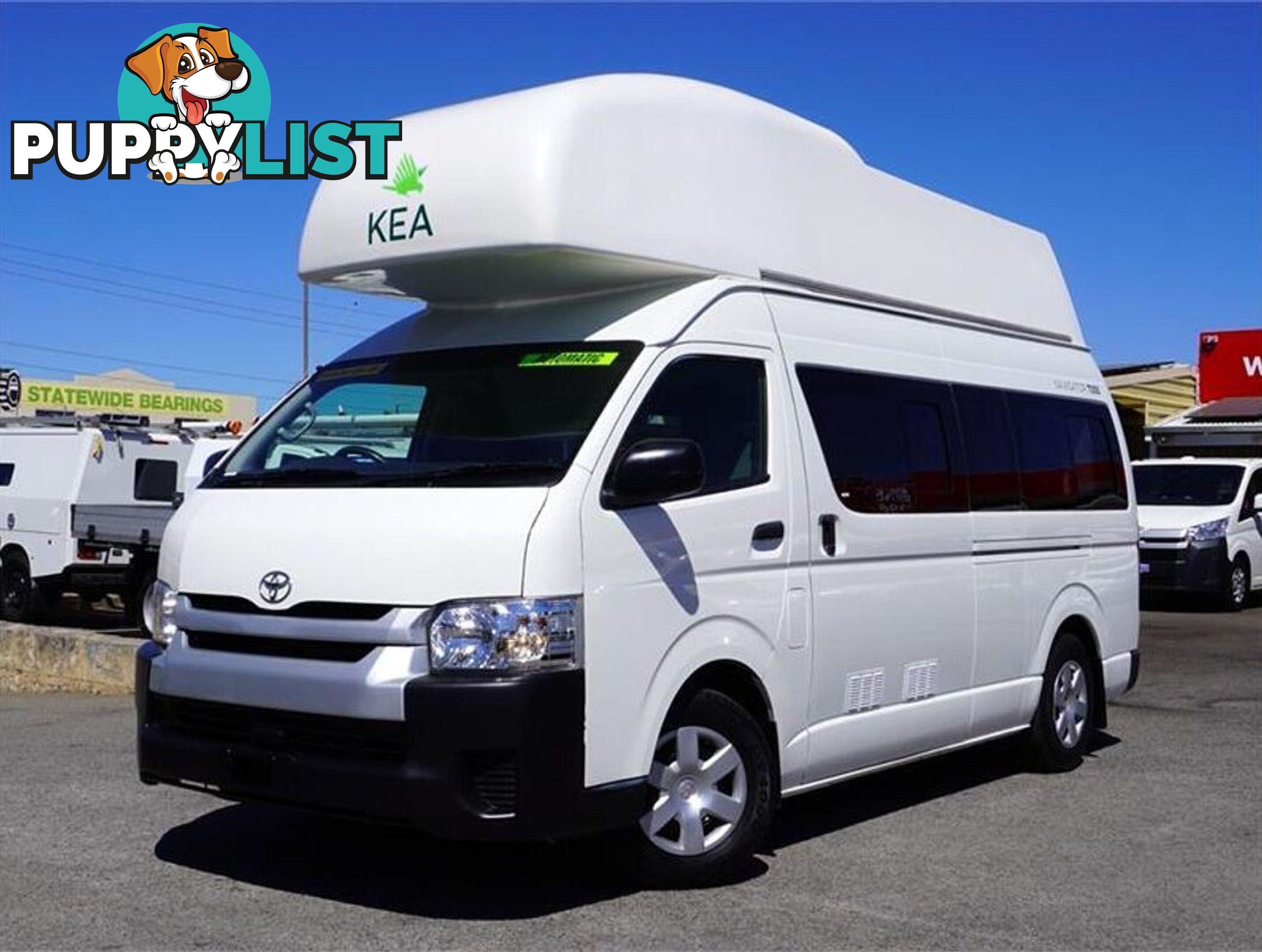 2018 TOYOTA HIACE  TRH221R 