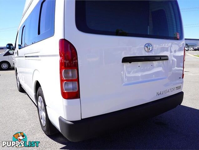 2018 TOYOTA HIACE  TRH221R 