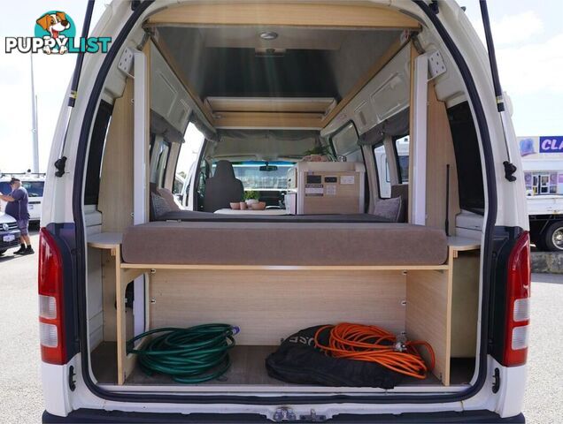 2018 TOYOTA HIACE  TRH221R 