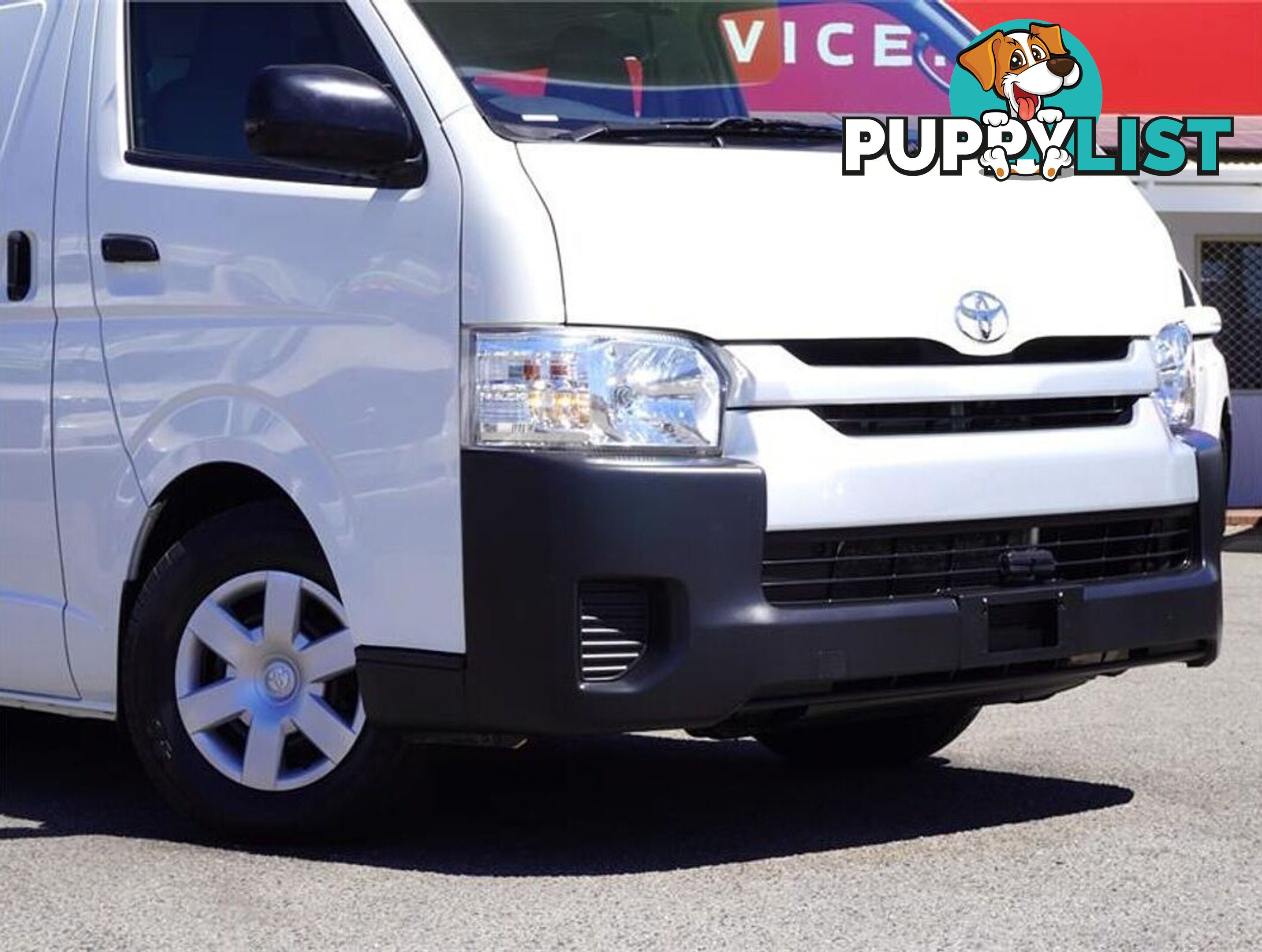 2018 TOYOTA HIACE  TRH221R 