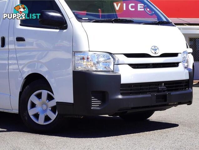 2018 TOYOTA HIACE  TRH221R 