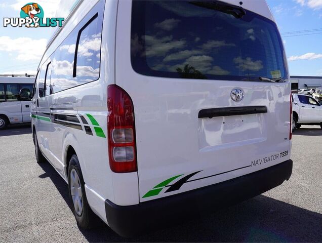 2018 TOYOTA HIACE  TRH221R 