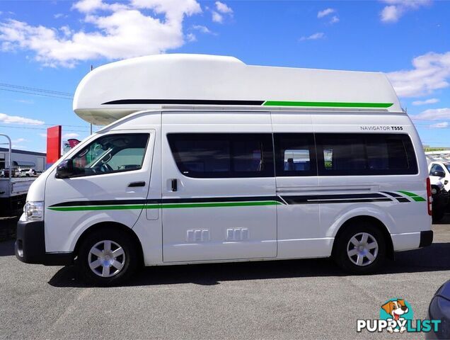 2018 TOYOTA HIACE  TRH221R 