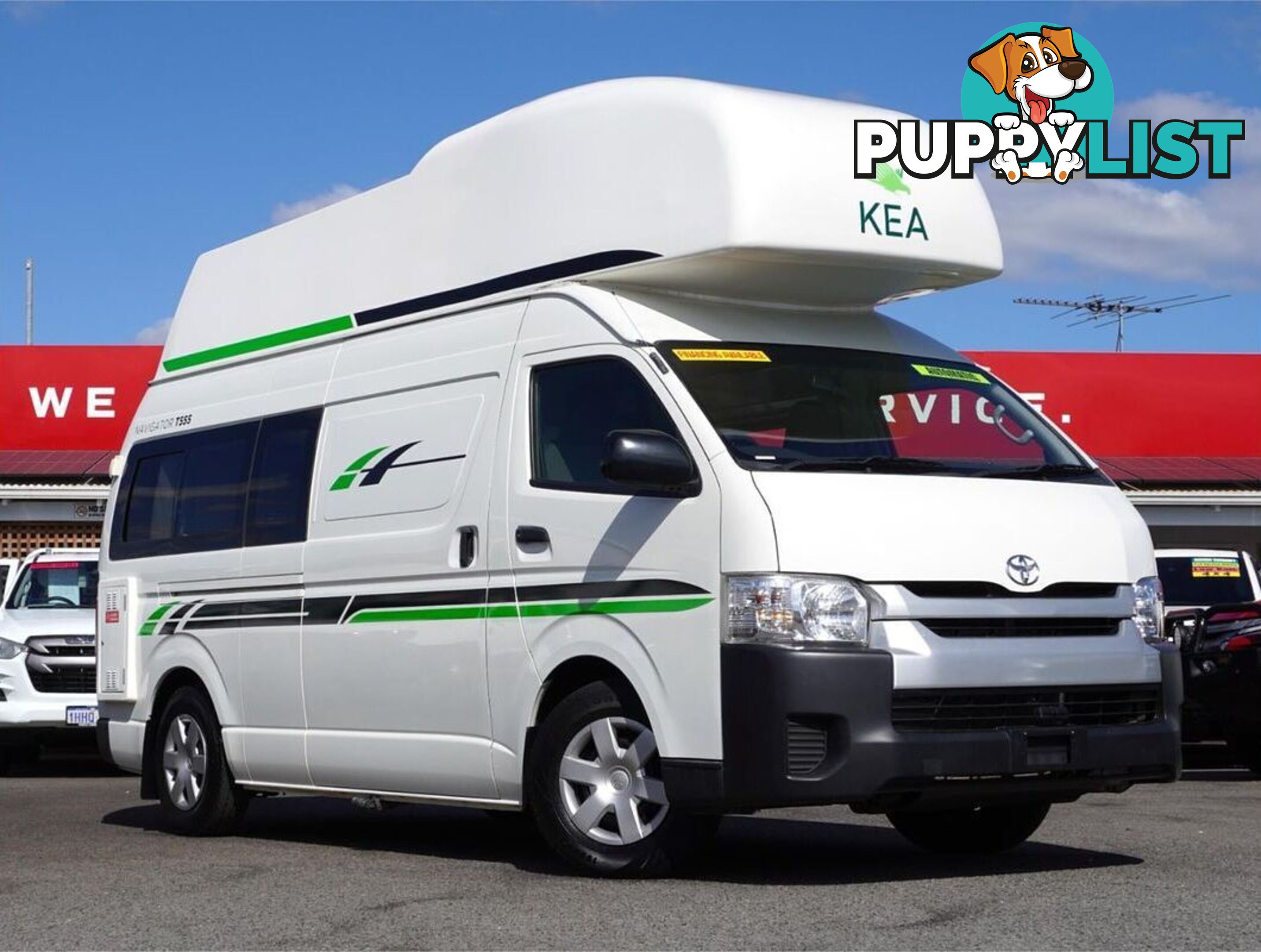 2018 TOYOTA HIACE  TRH221R 