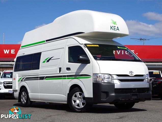 2018 TOYOTA HIACE  TRH221R 