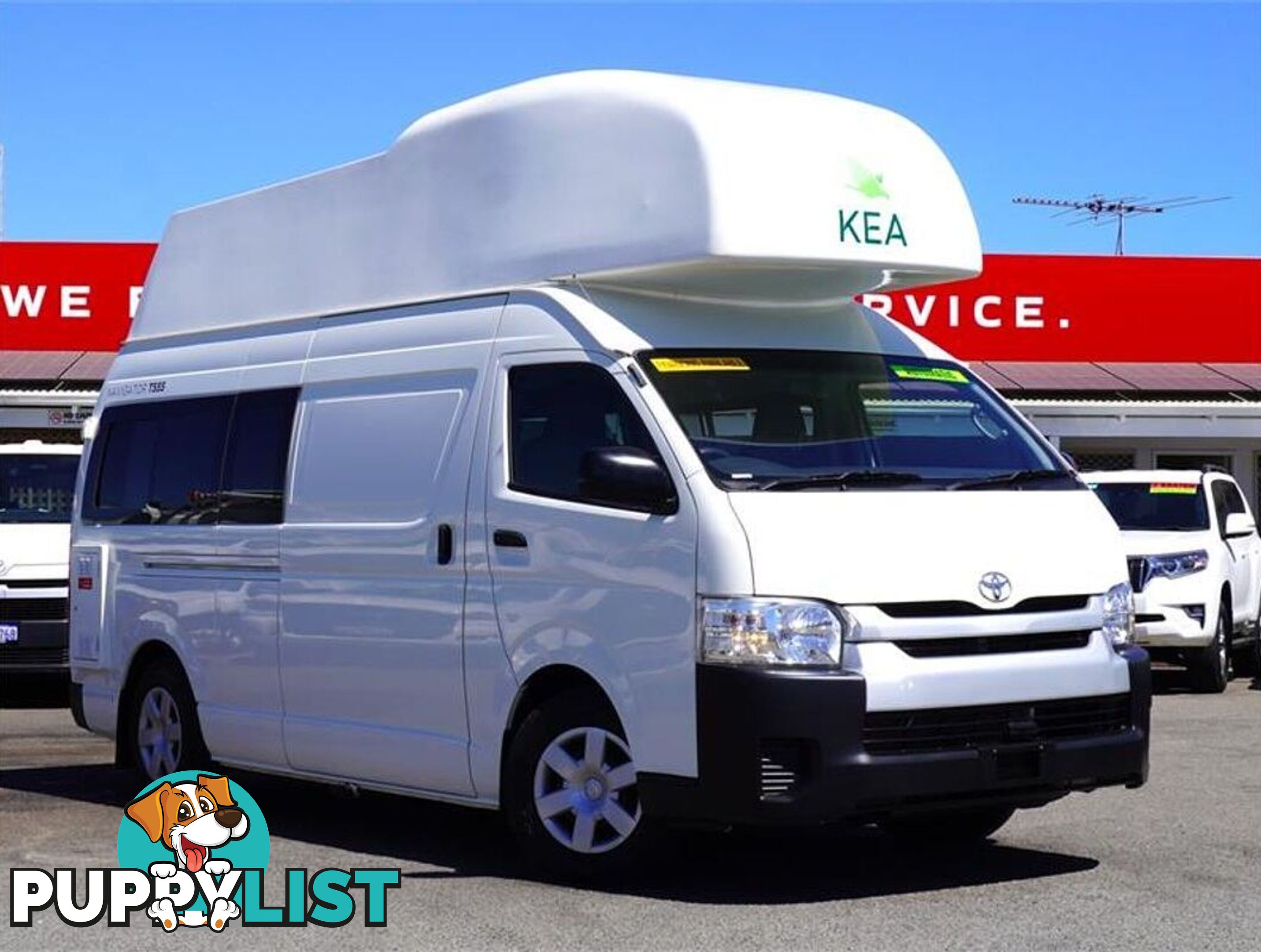 2018 TOYOTA HIACE  TRH221R 