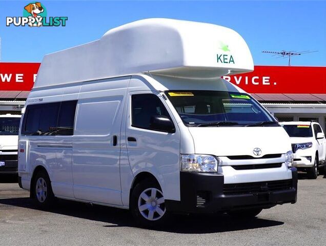 2018 TOYOTA HIACE  TRH221R 