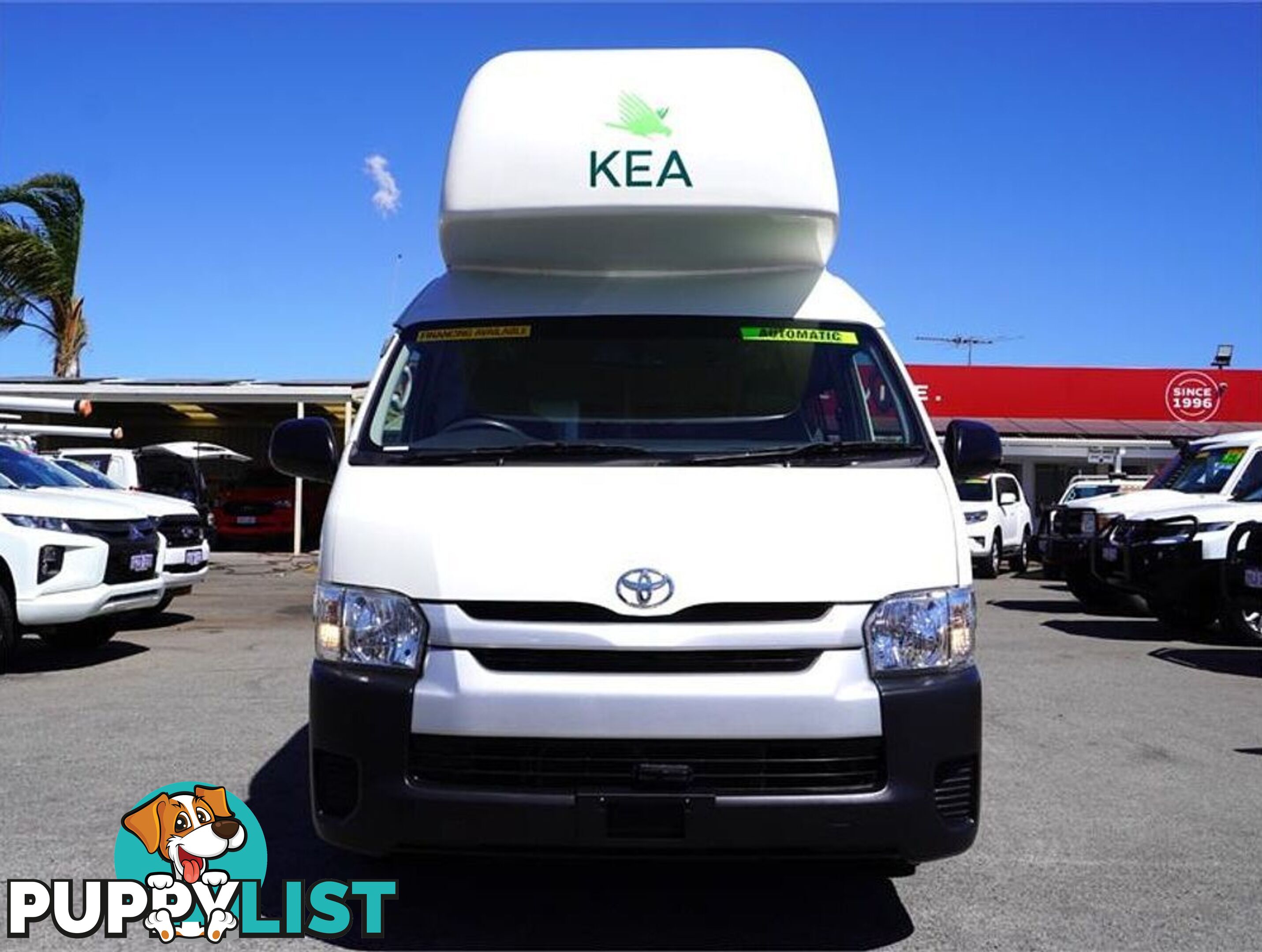 2018 TOYOTA HIACE  TRH221R 