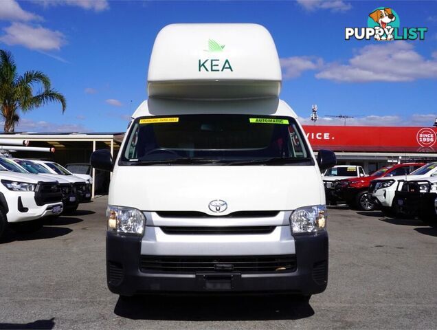 2018 TOYOTA HIACE  TRH221R 