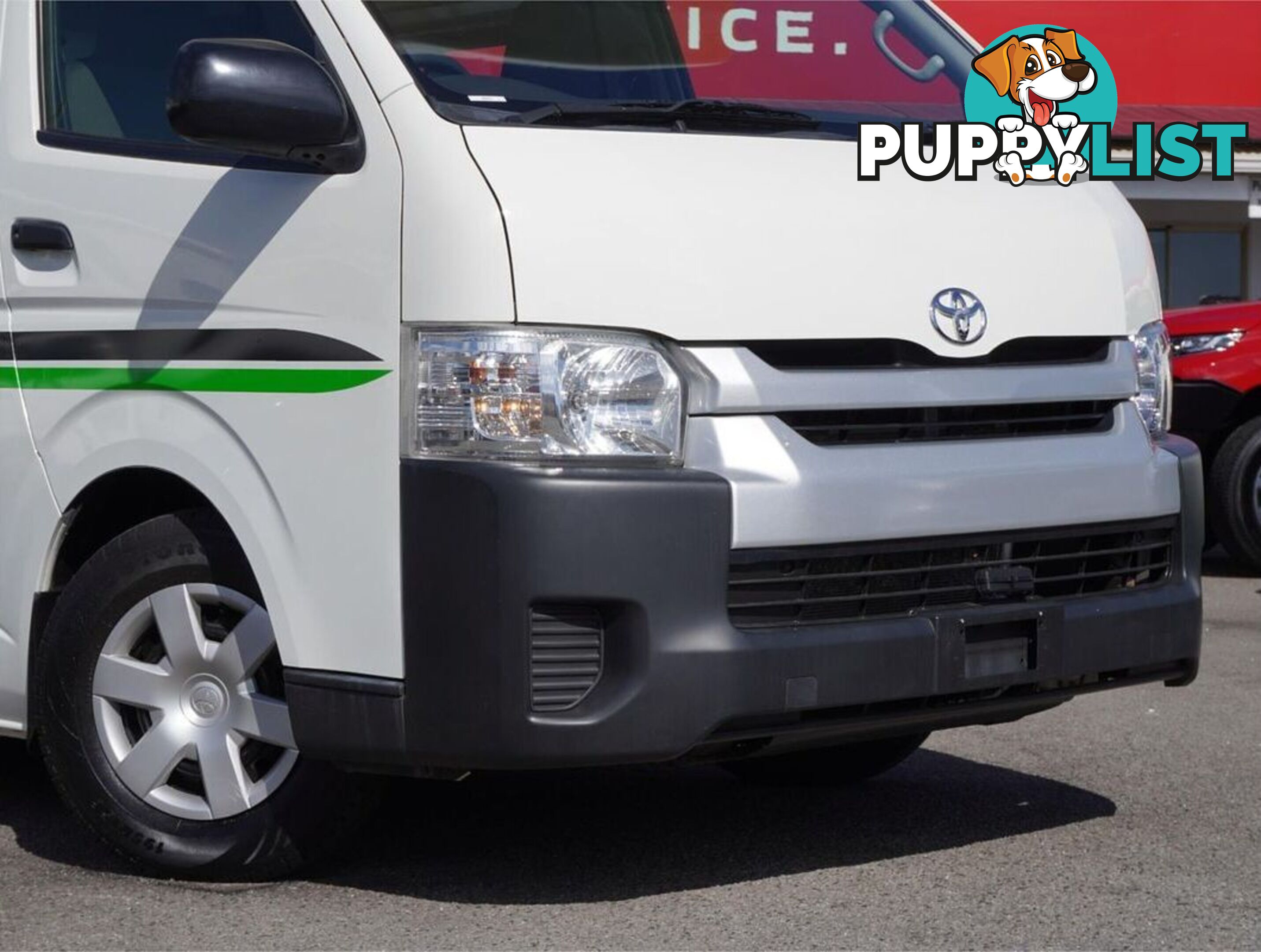 2018 TOYOTA HIACE  TRH221R 