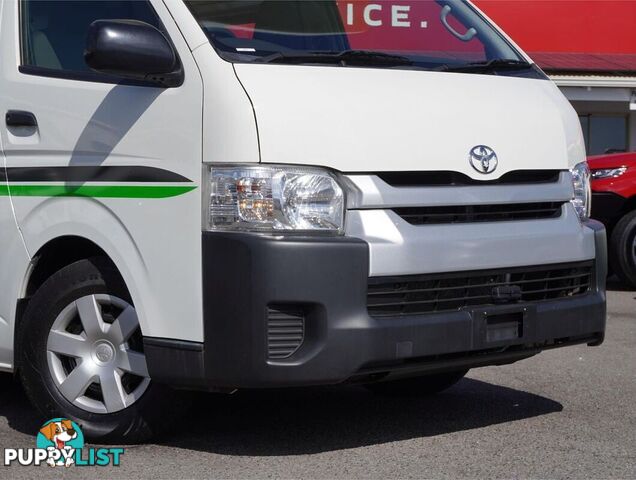 2018 TOYOTA HIACE  TRH221R 