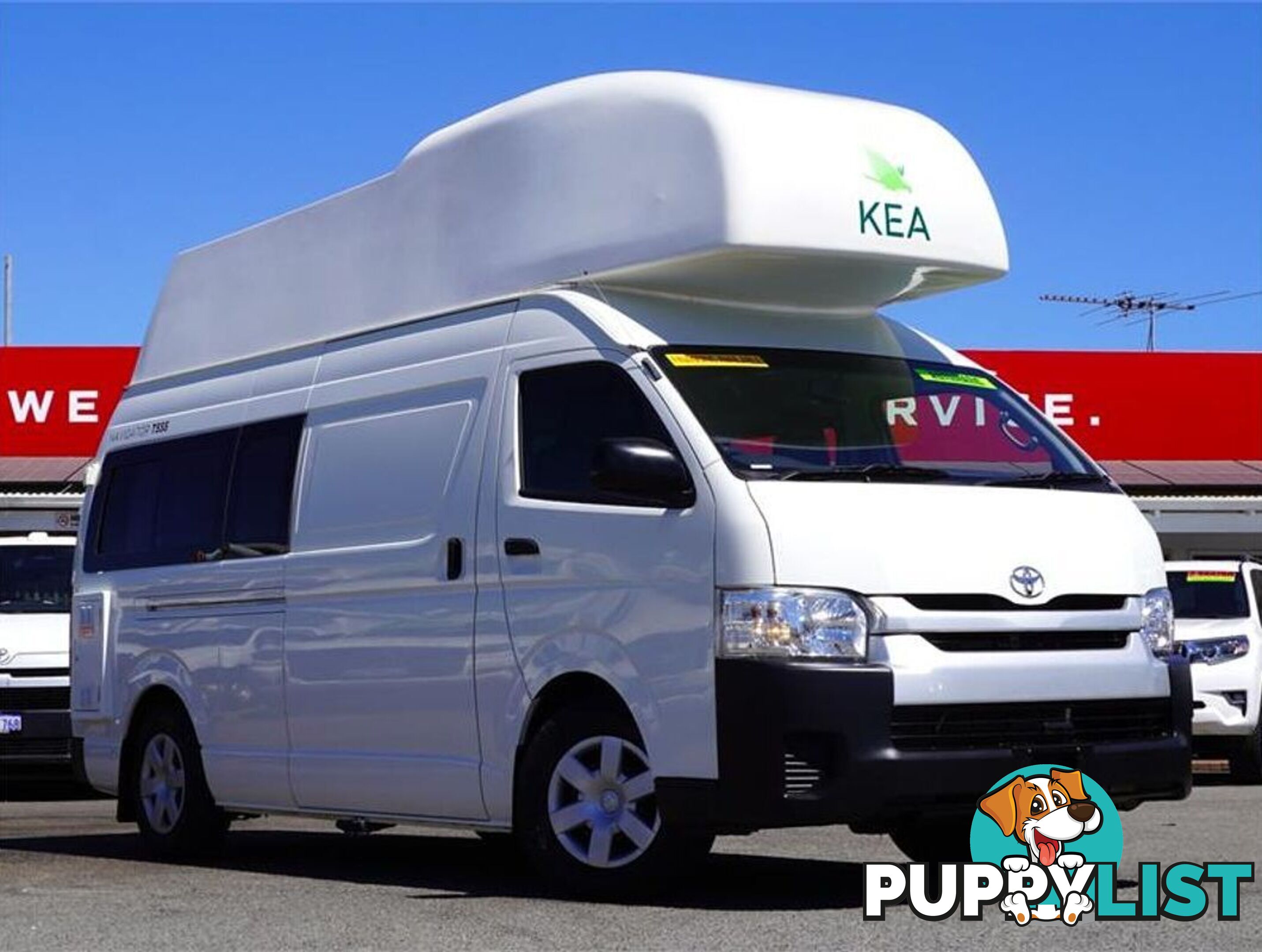 2018 TOYOTA HIACE  TRH221R 