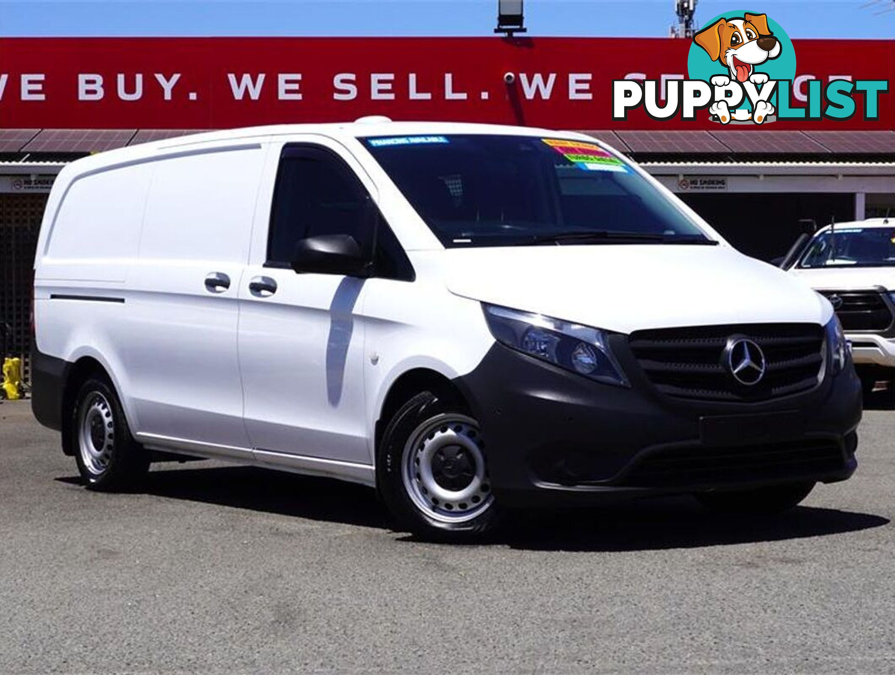 2019 MERCEDES-BENZ VITO  447 