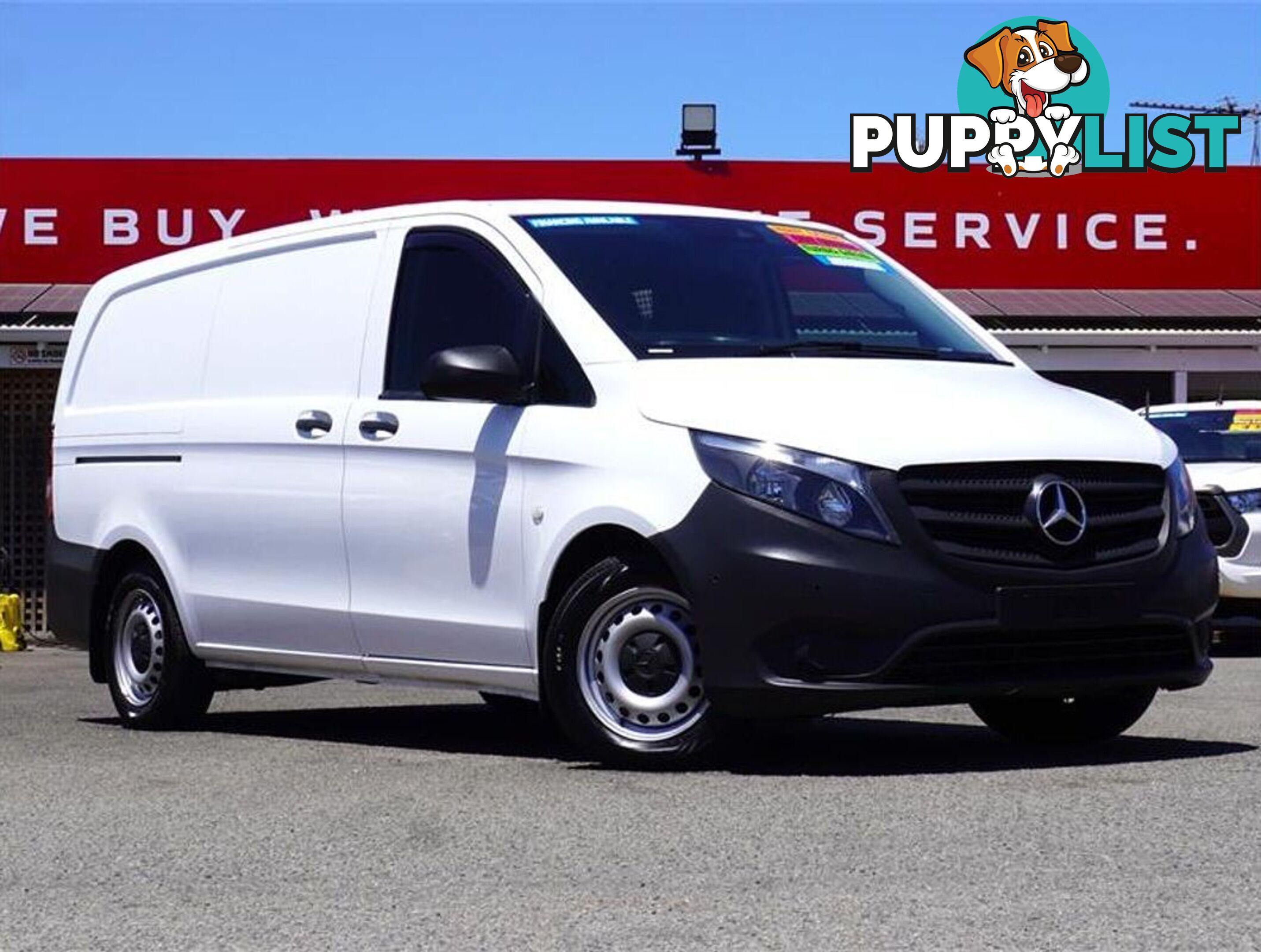 2019 MERCEDES-BENZ VITO  447 